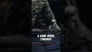 Os piores Boss dos Souls - Arvore da madeira apodrecida #souls #jogos  #darksoulsmemes #memes