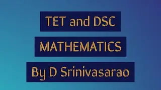 TET maths paper 1 basic