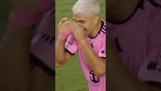 Luis Suárez first ever MLS Playoffs goal 🔥