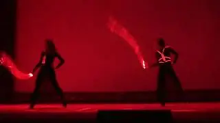 Yuki no Odori 2020 Театр огня и света 