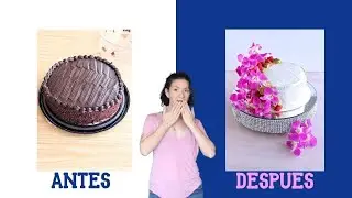 De pastel del súper a pastel de bodas