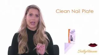 Sally Hansen Nail Help Using the Complete Salon Manicure
