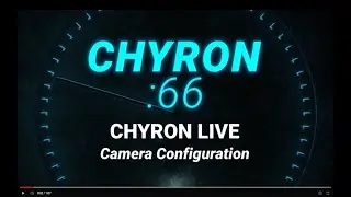 Chyron :66 - Chyron LIVE - Camera Configuration
