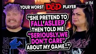 Reacting To "Who's The WORST D&D Player You Played With?" Reddit Post