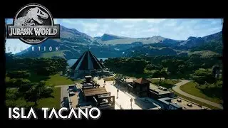 Jurassic World Evolution #15 - Auf nach Isla Tacano | neue Gehege Bauen | Lets Play German Deutsch