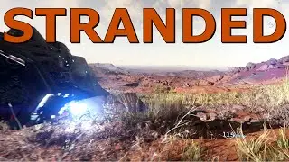 STRANDED ON HURSTON // STAR CITIZEN 3.17 // NPC F8 LIGHTNING // SURVIVAL // PVP &  PVE