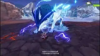 Keqing VS Andirus (Lupus Boreas) Gameplay Honkai X Genshin Honkai Impact 3 Leak 3.9