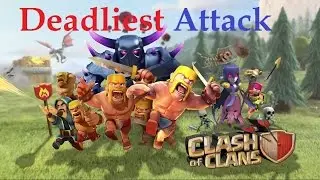 Clash of Clans Deadliest Attack on Village