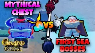[GPO] Mythical Chest VS All First Sea Bosses