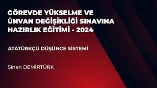 Atatürkçü Düşünce Sistemi