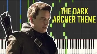 The Dark Archer (Malcolm Merlyn) Medley - Arrow [Syntesia Piano Cover]