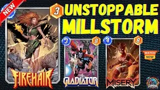 Marvel snap : FireyMill Unleashed – The Ultimate Deck Eraser! 🔥💀[Marvel snap infinite] 