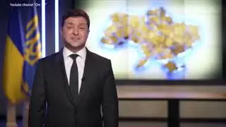 Обращение Президента Украины. Всем руССиянцам обязательно к просмотру!