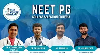 NEET PG - College Selection Criteria
