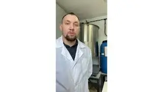 Очистка спиртосодержащей продукции после хранения в металлических бочках