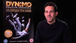 Dynamo: Magician Impossible The Complete Final Series - Dynamo interview