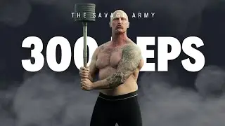 HOW TO USE A STEEL CLUB | TODAY'S 300 REPS‼️