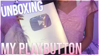 UNBOXING MY 100K PLAY BUTTON! (Creator Award)