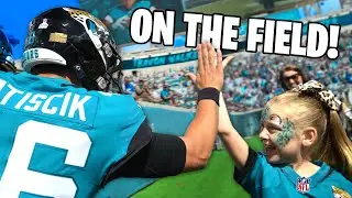 We Became NFL Stars (48 Hours with the Jacksonville Jaguars)