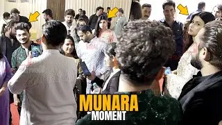 Munara Moment | Munawar Faruqui and Mannara Chopra in one Frame at Baba Siddique Iftar Party 2024