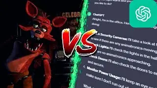 Can Chat GPT Beat Five Nights at Freddy's? - Part 2