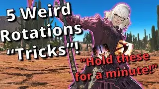 Paint Thinner Pictomancer, Buff Smuggling and more! Five Weird Dawntrail Rotation Tricks!