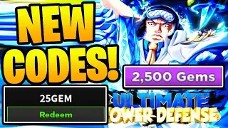 *NEW* ALL WORKING CODES FOR Ultimate Tower Defense IN JULY 2023! ROBLOX Ultimate Tower Defense CODES