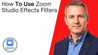 How To Use Zoom Studio Effects Filters (Quick Guide)