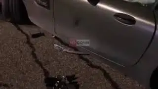Многомиллионное ДТП в Сочи