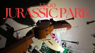 Lego Jurassic Park: T. Rex Breakout Build! (#76956)