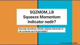 SQZMOM_LB - Squeeze Momentum Indicatorü nedir?