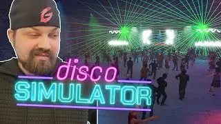 Don't Mute the Video Because of Copyrighted Music Plz | Disco Simulator