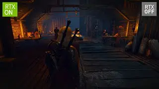 Ray Tracing is GAME CHANGING in WITCHER 3 Next Gen (RTX ON vs OFF Comparison)