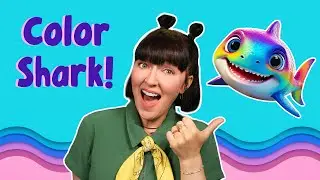 Baby Shark! 🦈🌈  Sing Along Fun for Toddlers