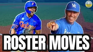 SEC Baseball Weekly Ep. 5: Transfer Portal Roundup