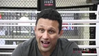 Renzo dá puxão de orelha em Roger Gracie na questão do peso e elogia jiu-jítsu de Keith Jardine