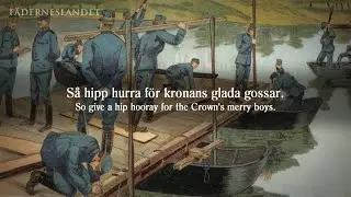 Swedish Song - "Bockarnas Paradmarsch" [English Translation]