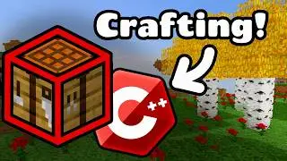 I added Crafting to my Minecraft Clone!