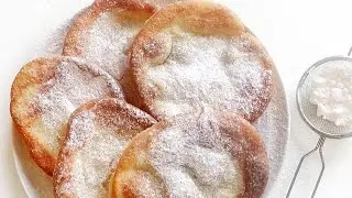 ПЫШКИ, ПРОСТО БАБУШКИНЫ ПЫШКИ С САХАРНОЙ ПУДРОЙ❤️😋 ЧТО МОЖЕТ БЫТЬ ВКУСНЕЕ
