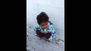Pooping outside