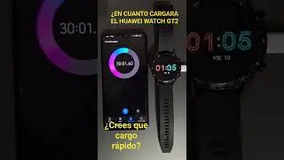 Carga del Huawei Watch GT2 46mm