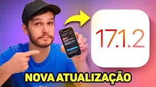 NOVA ATUALIZAÇÃO iOS 17.1.2 | QUAIS SÃO AS NOVIDADES?