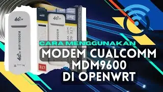 CUALCOMM MDM9600 SUPPORT OPENWRT | REYRE-STB