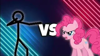 MUGEN - Nanarman vs Pinkie Pie 