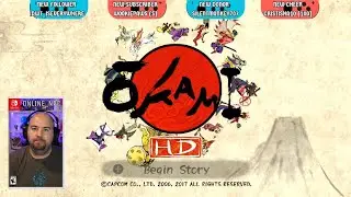 O is for Okami - #switchtoberfest