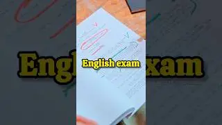ENGLISH EXAM TIPS💯🔥| How to write english exam in malayalam| Onam exam tips