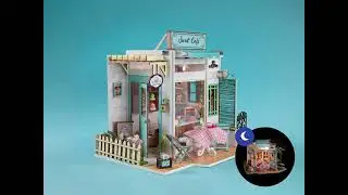 DIY Craft Sensations miniatuur huisje
