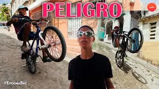 DANGEROUS DESCENT / Part 2 - This is what an afternoon of biking with friends looks like.