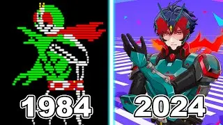 Kamen Rider - Game Evolution (1984 - 2024)