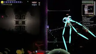 Terraria: Calamity Mod Infernum Mode - Polterghast [Melee]